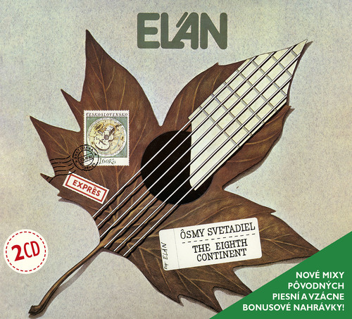 Kniha Elán - Ôsmy svetadiel (40th Anniversary Edition) 2CD