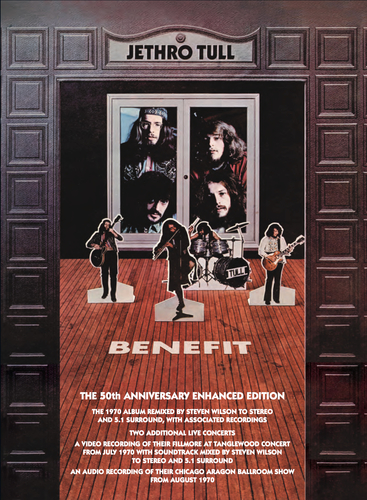 Jethro Tull - Benefit 4CD+2DVD
