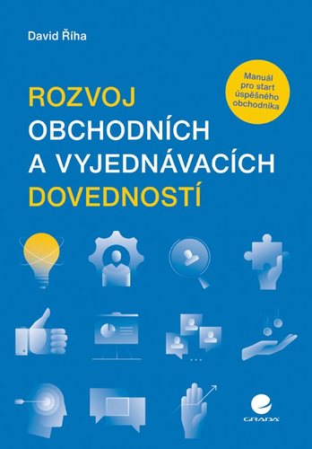 Kniha Rozvoj obchodních a vyjednávacích dovedn
