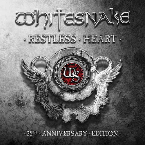 Kniha Whitesnake - Restless Heart CD