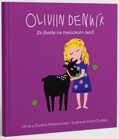 Kniha Oliviin denník