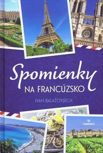 Kniha Spomienky na Francúzsko