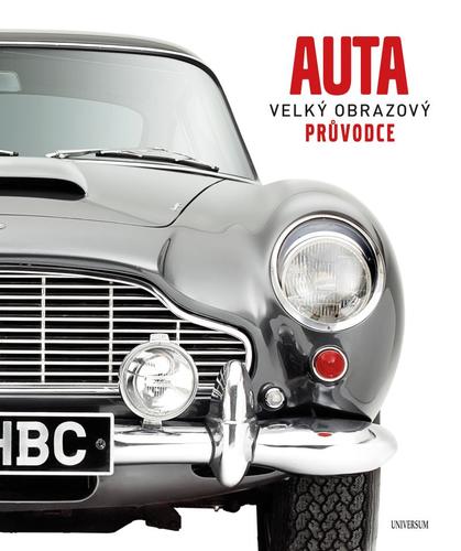 Kniha AUTA: Velký obrazový průvodce