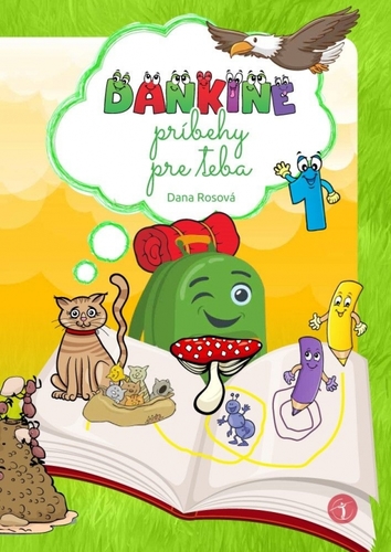 Kniha Dankine príbehy pre teba 1