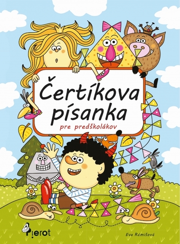 Kniha Čertíkova písanka pre predškolákov