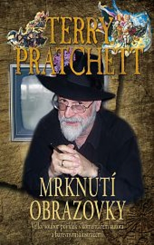 Kniha Mrknutí obrazovky - Terry Pratchett