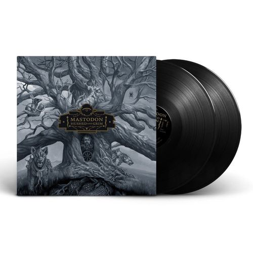 Kniha Mastodon - Hushed And Grim 2LP