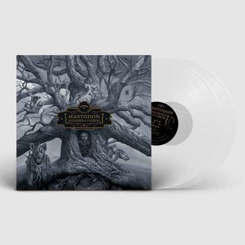 Kniha Mastodon - Hushed And Grim (Clear) 2LP