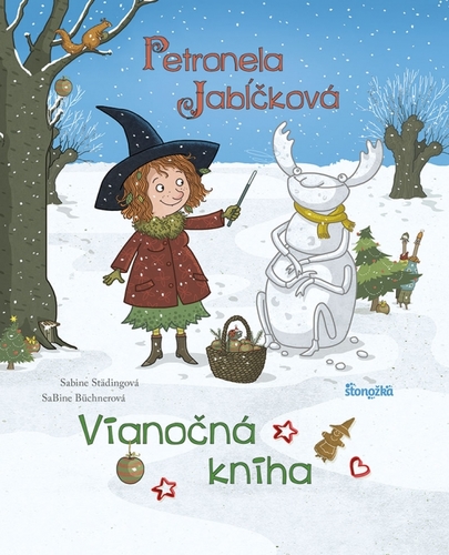 Petronela Jabĺčková: Vianočná kniha - Sabine Städing,Eva Budjačová