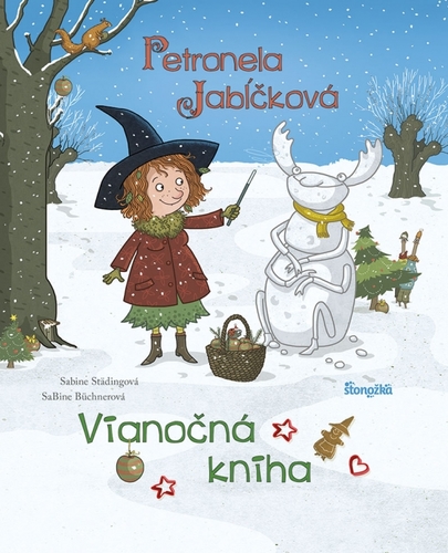Kniha Petronela Jabĺčková: Vianočná kniha