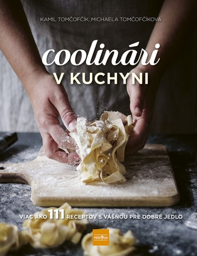 Kniha Coolinári v kuchyni
