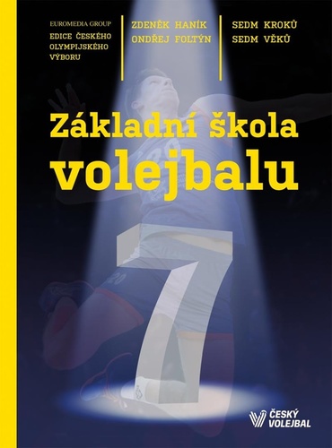 Kniha Základní škola volejbalu - Sedm kroků, sedm věků