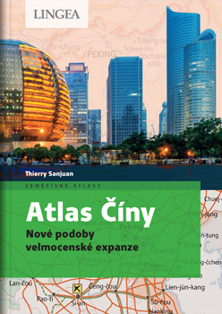 Kniha Atlas Číny