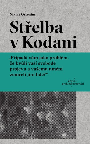 Kniha Střelba v Kodani