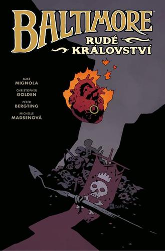 Kniha Baltimore 8: Rudé království