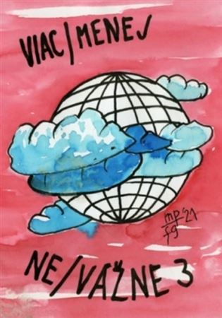 Kniha Viac/menej vážne/nevážne 3