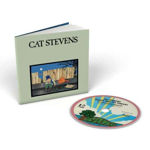 Kniha Stevens Cat - Teaser And The Firecat (50th Anniversary) CD
