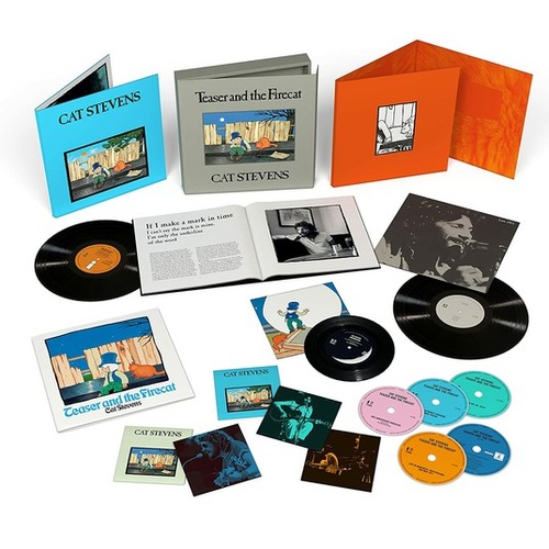 Stevens Cat - Teaser And The Firecat (50th Anniversary Super Deluxe) 2LP+4CD+BD+7\
