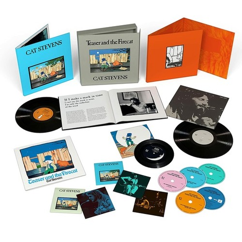 Kniha Stevens Cat - Teaser And The Firecat (50th Anniversary Super Deluxe) 2LP+4CD+BD+7"