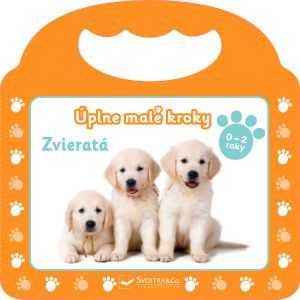 Kniha Úplne malé kroky Zvieratá