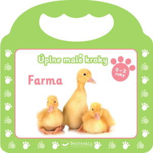 Kniha Úplne malé kroky Farma