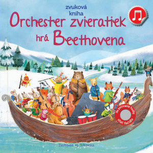 Kniha Orchester zvieratiek hrá Beethovena