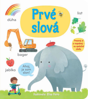 Kniha Prvé slová