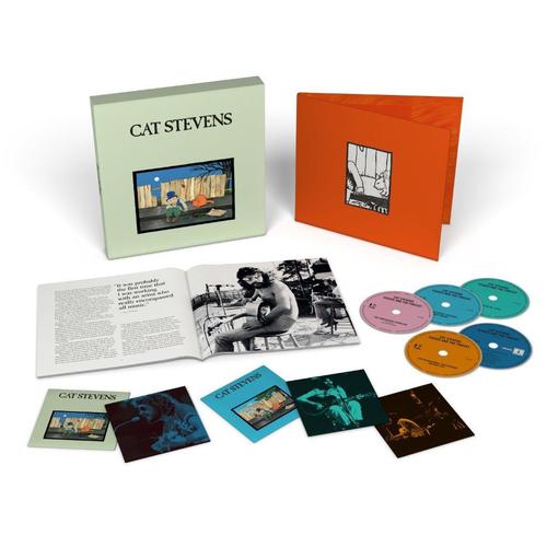 Stevens Cat - Teaser And The Firecat (50th Anniversary Super Deluxe) 4CD+BD