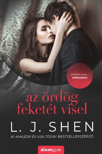 Kniha Az ördög feketét visel - L. J. Shen