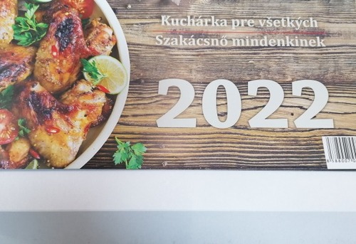 Asztaki szakacsnaptár 2022