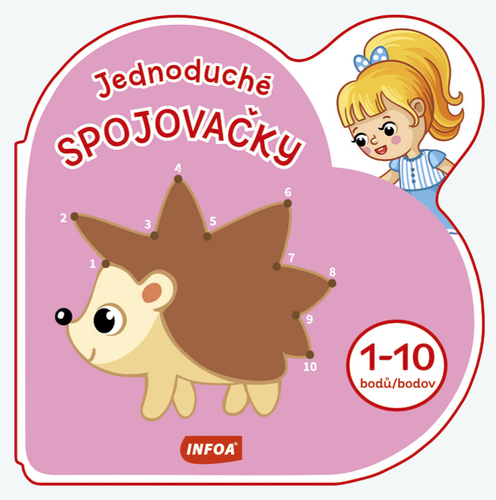 Kniha Jednoduché spojovačky 1-10