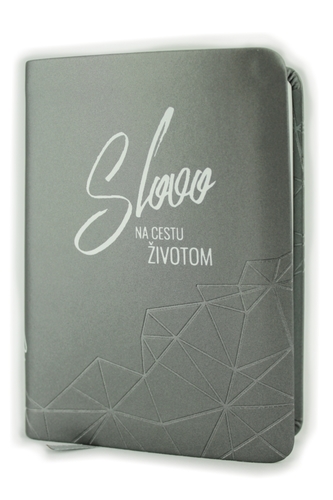 Biblia, ekumenický preklad, 2020, vreckový formát, sivá. Slovo na cestu životom