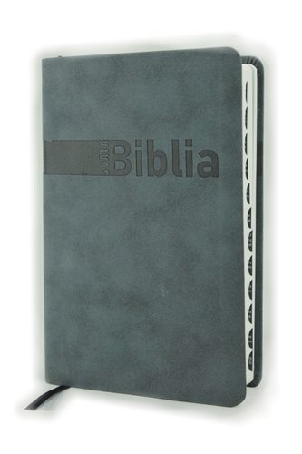Biblia, Roháčkov preklad, 2020, tmavosivá, s indexmi