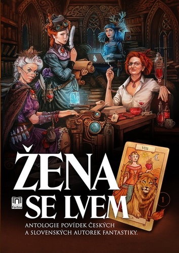 Kniha Žena se lvem