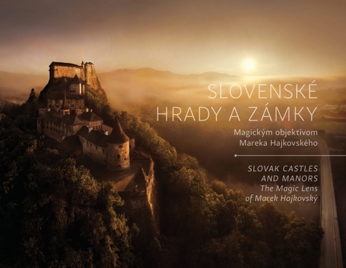 Kniha Slovenské hrady a zámky / Slovak Castles and Manors
