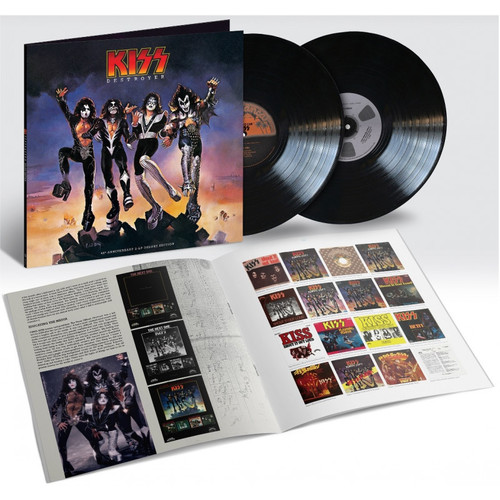 Kniha Kiss - Destroyer (45th Anniversary) 2LP