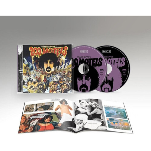 Kniha Soundtrack (Zappa Frank) - 200 Motels (50th Anniversary) 2CD