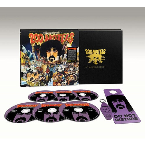 Kniha Soundtrack (Zappa Frank) - 200 Motels (50th Anniversary Box Set Edition) 6CD