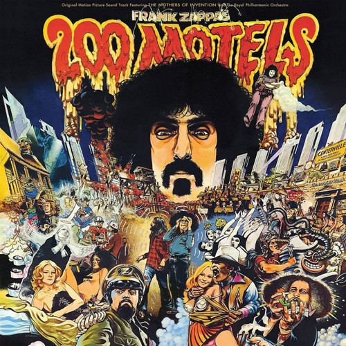 Kniha Soundtrack (Zappa Frank) - 200 Motels (50th Anniversary) 2LP