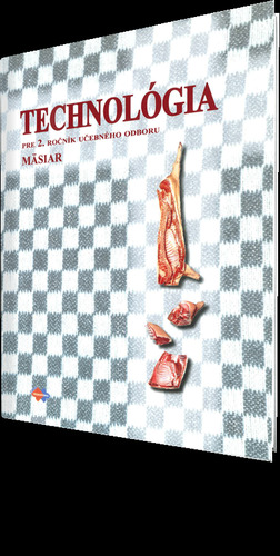Kniha Technológia 2 (učebný odbor mäsiar)