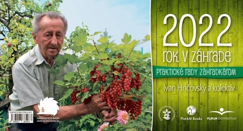 Rok v záhrade 2022 - stolový kalendár