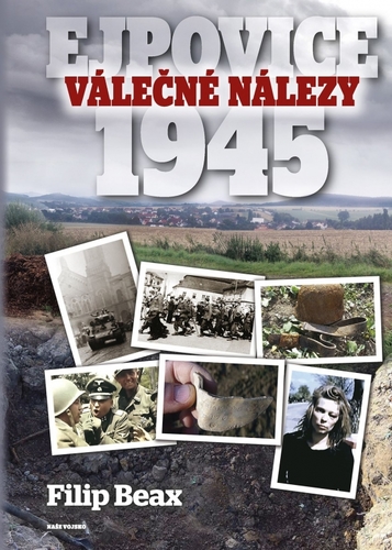 Kniha Válečné nálezy Ejpovice 1945