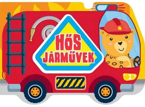 Kniha Hős járművek - László Gyopár