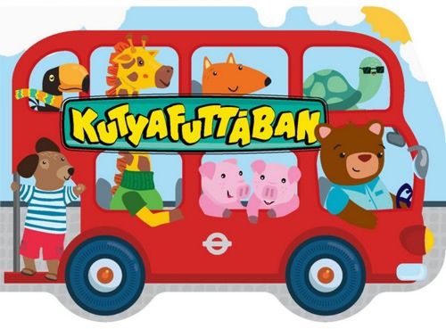 Kniha Kutyafuttában - László Gyopár