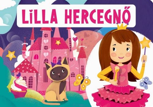 Kniha Lilla hercegnő - László Gyopár