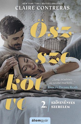 Kniha Összekötve - Claire Contreras