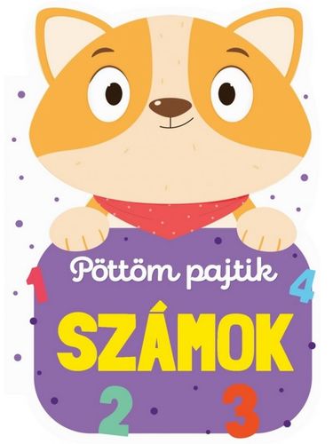 Kniha Számok – Pöttöm pajtik - László Gyopár