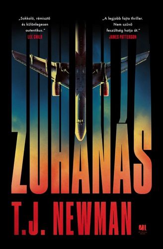 Kniha Zuhanás - T.J. Newman