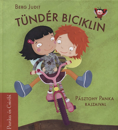 Panka és Csiribí: Tündér biciklin