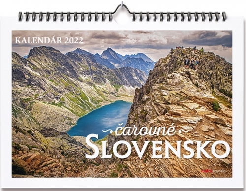 Čarovné Slovensko 2022 - nástenný kalendár
